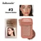 Butter Blush Matte Cheek Tint, Waterproof Face Contouring Cosmetics, Natural Soft Female Makeup, High Pigment Glow