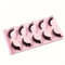 Makeup 5 Pairs Cat Eye Lashes Faux Eyelashes Elongated Eye False Eyelashes Natural Soft Durable Fit 2