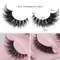 Makeup 5 Pairs Cat Eye Lashes Faux Eyelashes Elongated Eye False Eyelashes Natural Soft Durable Fit 4