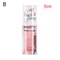 Honey Peach Lip Oil Long Lasting Hydrating Lip Tint Nonsticky Moisturizing Lip Plumper Serum Make U 7
