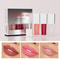 Crystal Jelly Moisturizing Lip Oil Set, Plumping Lip Gloss Makeup, Sexy Plump Lip Glow Oil, Tinted Lip Plumper Set