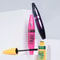 Black Thick Lengthening Mascara Waterproof Sweatproof Cream Formula Long Lasting Lash Defining Sett 2