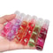 6 Colors Rollon Fruit Essence Lip Oil Moisturizing Lipstick Hydrating Gloss Random Transparent Lip 2
