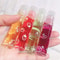 6 Colors Rollon Fruit Essence Lip Oil Moisturizing Lipstick Hydrating Gloss Random Transparent Lip 5