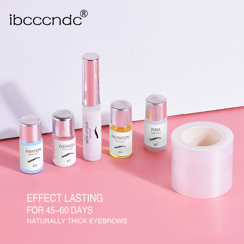 Brow Lamination Semi Permanent Kit, Brow Lash Lift Kit, Brow Lift Extension Kit, Perming Lashes Eyelash Lifting Makeup