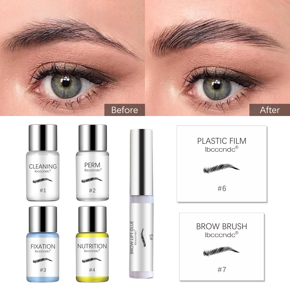 Brow Lamination Semi Permanent Kit, Brow Lash Lift Kit, Brow Lift Extension Kit, Perming Lashes Eyelash Lifting Makeup