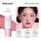 Soft Fog Blush Stick, Energetic Bouncy Korean Style Brightening Face Makeup, Dual Use for Lips and Cheeks, Pink Glow Pro