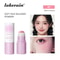 Soft Fog Blush Stick, Energetic Bouncy Korean Style Brightening Face Makeup, Dual Use for Lips and Cheeks, Pink Glow Pro