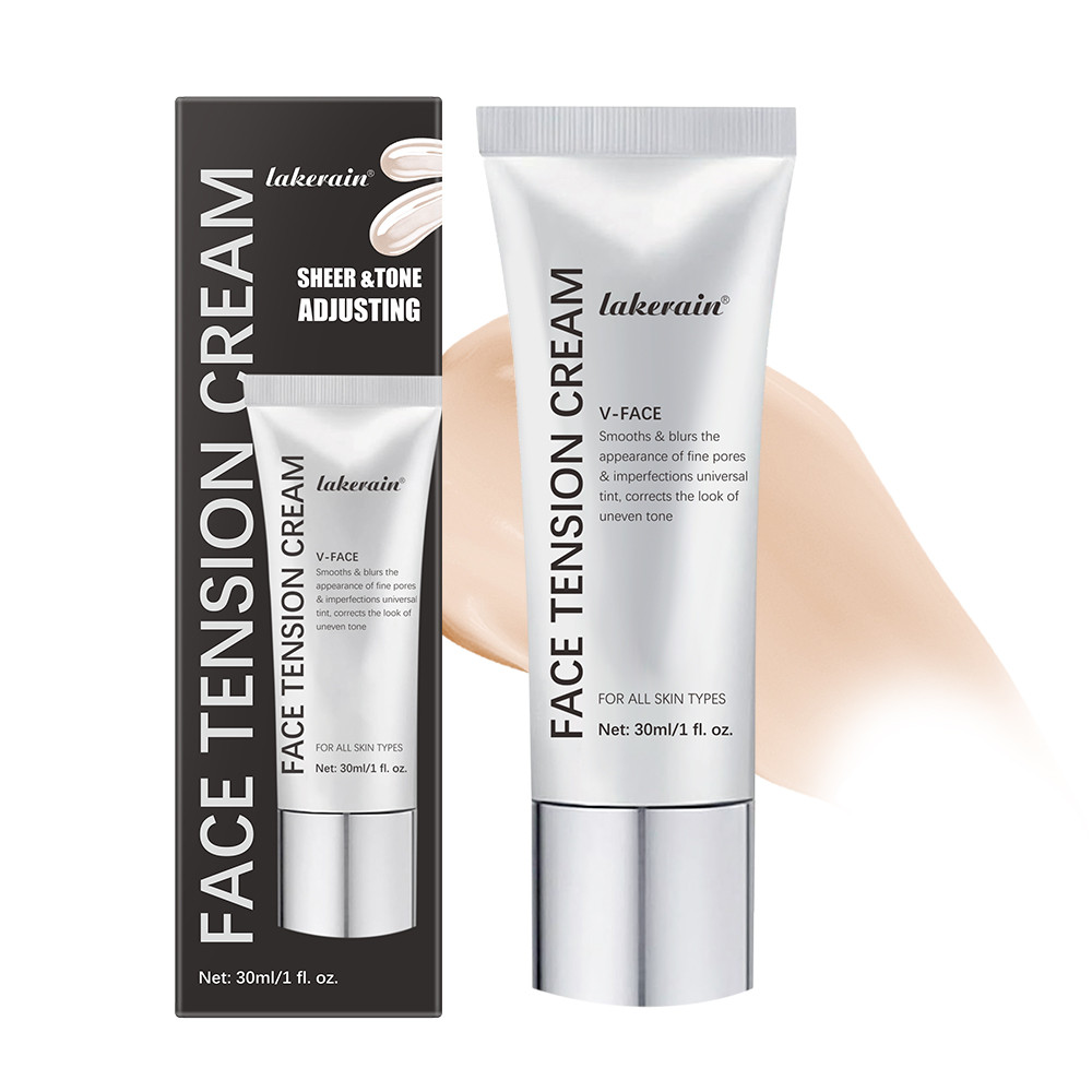 No Filter Primer Firm, Blur Skin for Flawless Makeup Application, Face Tighten Cream, Reduce Fine Lines, Shrink Pores