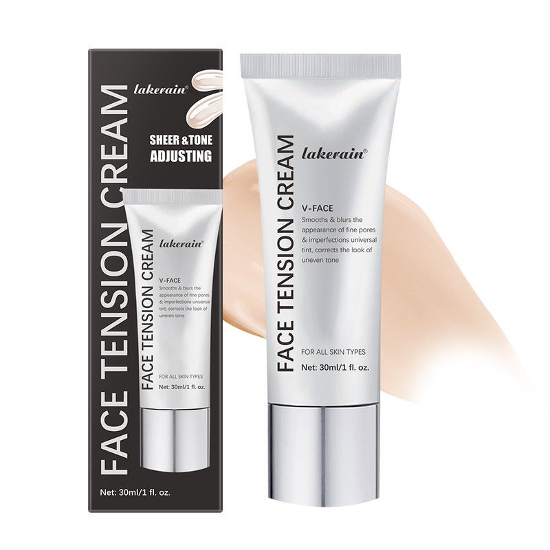 No Filter Primer Firm, Blur Skin for Flawless Makeup Application, Face Tighten Cream, Reduce Fine Lines, Shrink Pores