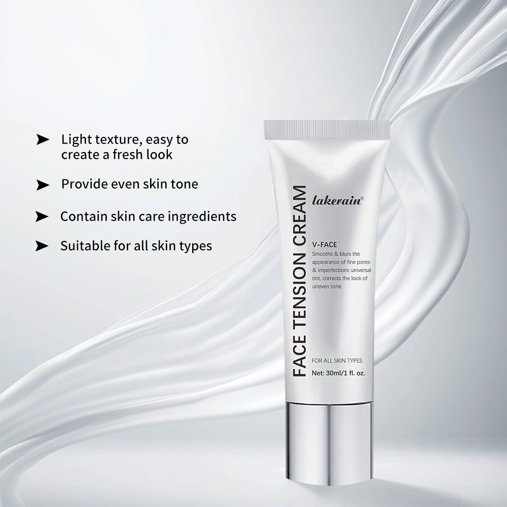 No Filter Primer Firm, Blur Skin for Flawless Makeup Application, Face Tighten Cream, Reduce Fine Lines, Shrink Pores