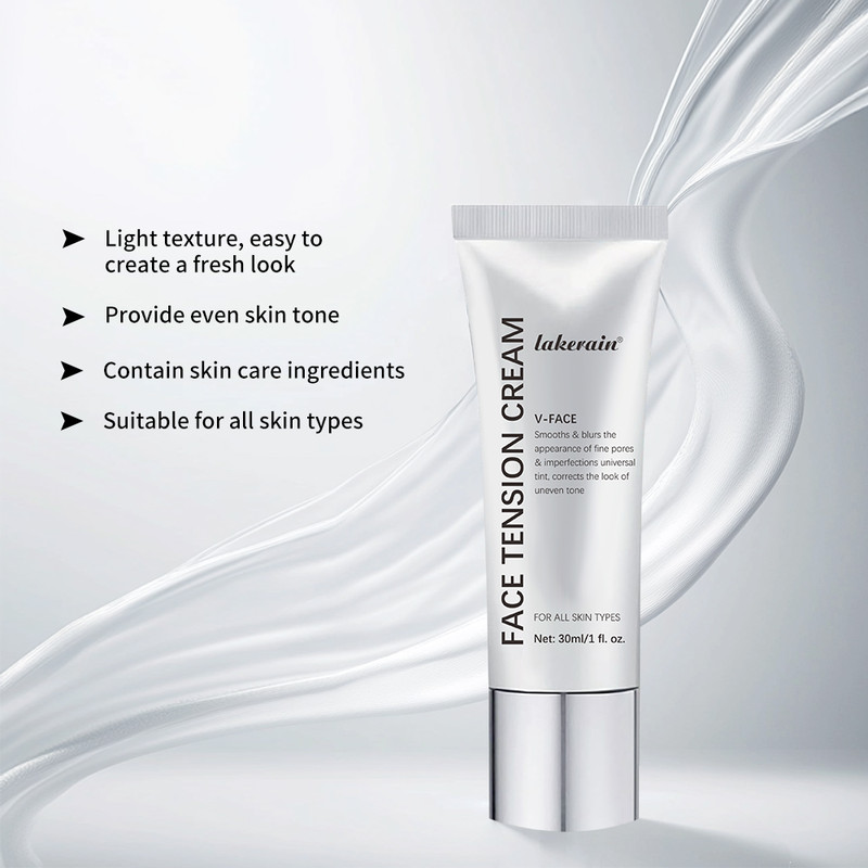 No Filter Primer Firm, Blur Skin for Flawless Makeup Application, Face Tighten Cream, Reduce Fine Lines, Shrink Pores