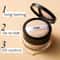 Oil Control Strong Concealer Hydrating Flawless Setting Powder Natural Nude Finish Loose Powder For 1