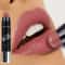 Long Lasting Lipstick Pen Makeup Waterproof Matte Lipstick Non Stick Cup Tint Cosmetic Nude Pencil 1