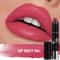 Long Lasting Lipstick Pen Makeup Waterproof Matte Lipstick Non Stick Cup Tint Cosmetic Nude Pencil 6