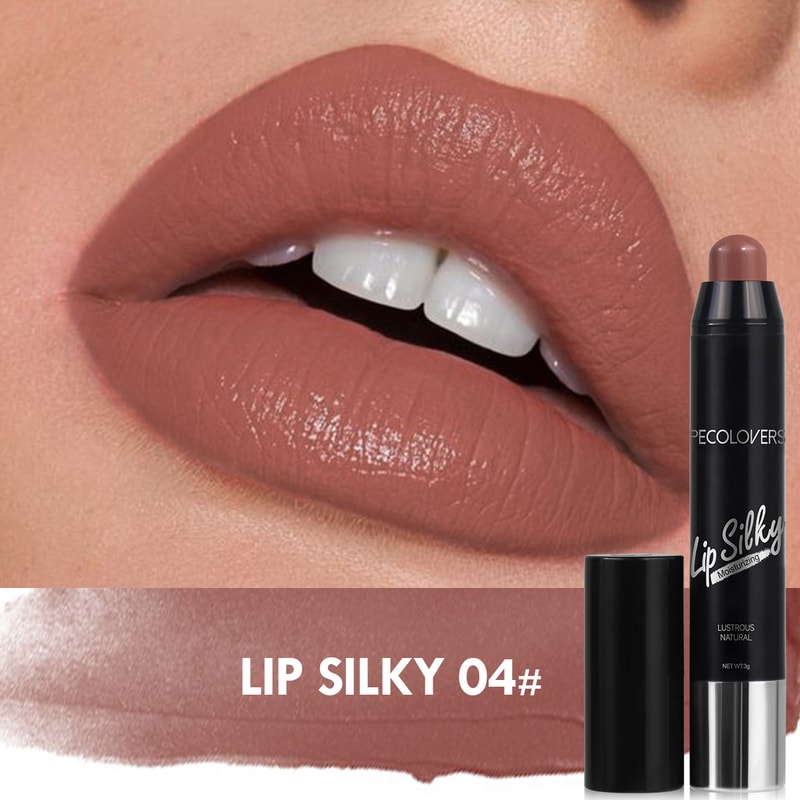 Long Lasting Lipstick Pen Makeup Waterproof Matte Lipstick Non Stick Cup Tint Cosmetic Nude Pencil 8