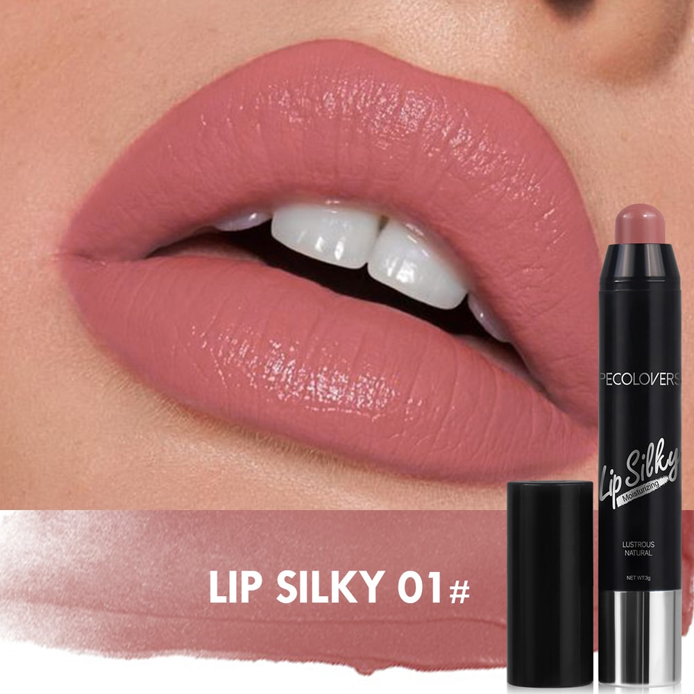 Long Lasting Lipstick Pen Makeup Waterproof Matte Lipstick Non Stick Cup Tint Cosmetic Nude Pencil 9