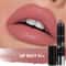 Long Lasting Lipstick Pen Makeup Waterproof Matte Lipstick Non Stick Cup Tint Cosmetic Nude Pencil 9