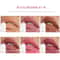Moisturizing Gloss, Waterproof Color Rendering Lip Gloss, Long lasting Lipstick Pen, Rotating Lipstick Pen for Hydration