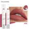 Moisturizing Gloss, Waterproof Color Rendering Lip Gloss, Long lasting Lipstick Pen, Rotating Lipstick Pen for Hydration