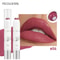 Moisturizing Gloss, Waterproof Color Rendering Lip Gloss, Long lasting Lipstick Pen, Rotating Lipstick Pen for Hydration