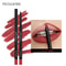 Red Contour Tint Pencil, Waterproof Matte Lipliner, Moisturising Lips Makeup, Long Lasting Lipstick, Non stick Cup Wear