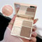 Long Lasting Makeup Grooming Powder, Matte Highlighter Bronzers, Bronzer Cosmetics Palette Face Shading, Face Contouring