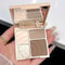 Long Lasting Makeup Grooming Powder, Matte Highlighter Bronzers, Bronzer Cosmetics Palette Face Shading, Face Contouring