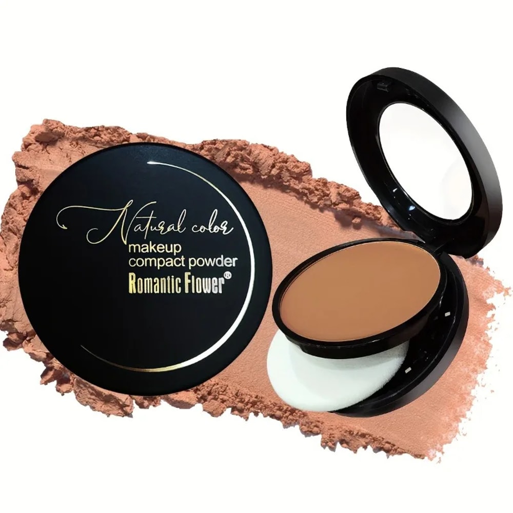 Sweat Resistant Contouring Powder Palette Matte Buildable Coverage For All Skin Tones Highlight Sh 3