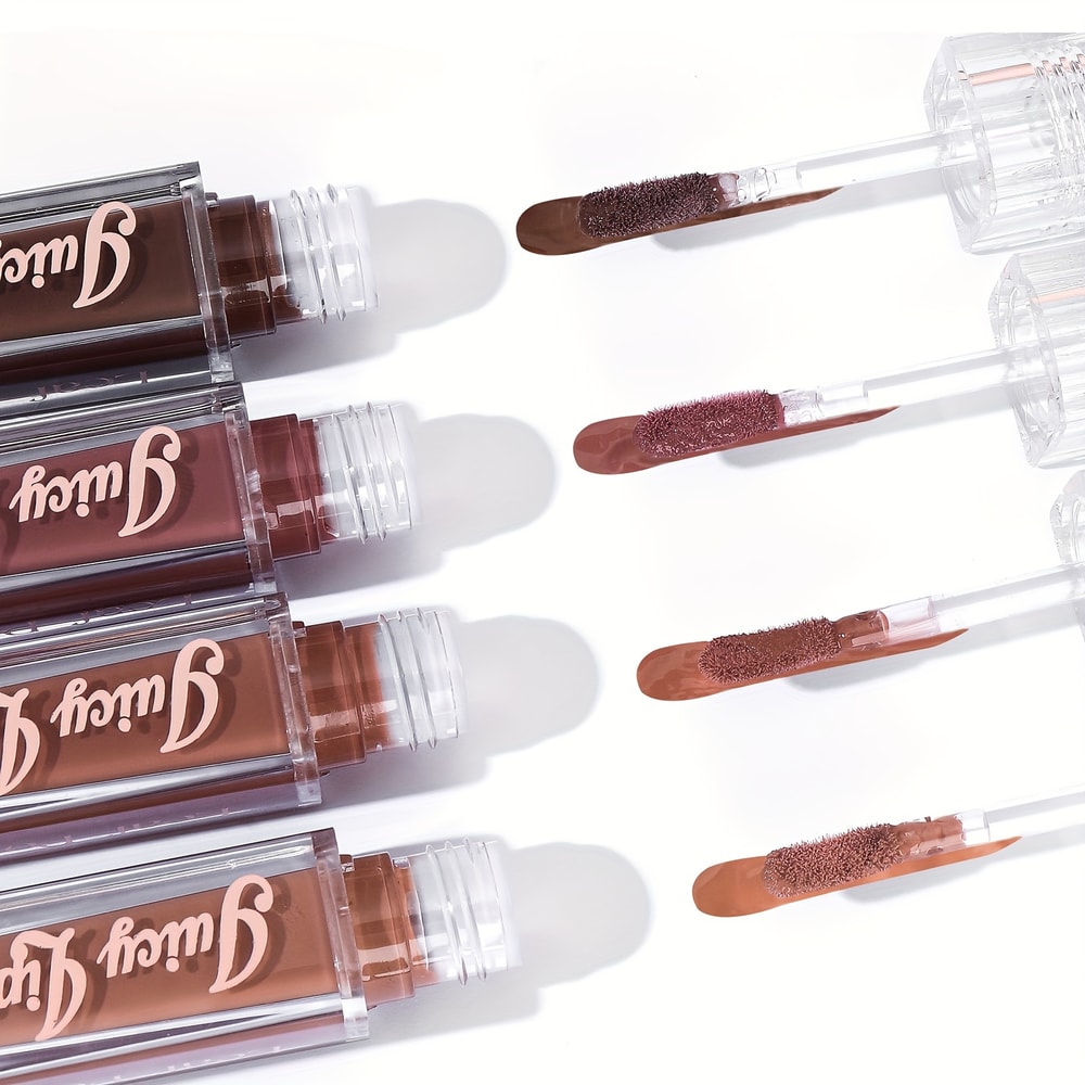 Plumping Moisturizing Gloss, Hydrating Crystal Lip Oil, Tinted Shades for All Skin Types, Instant Lip Hydration