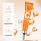 Vitamin C Eye Cream, Moisturizing Brightening Firming, Anti Dark Circles Eyes, Bags Remover Skin Care Products for Eyes