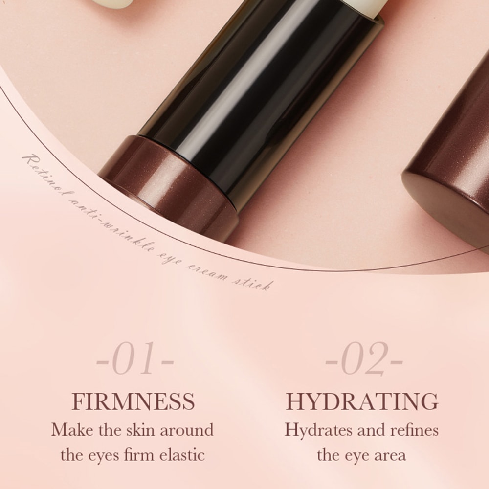 Retinol Eye Cream Stick for Under the Eyes Moisturizing, Firming Eyes Cream, Anti Dark Circles, Eye Skin Care Products