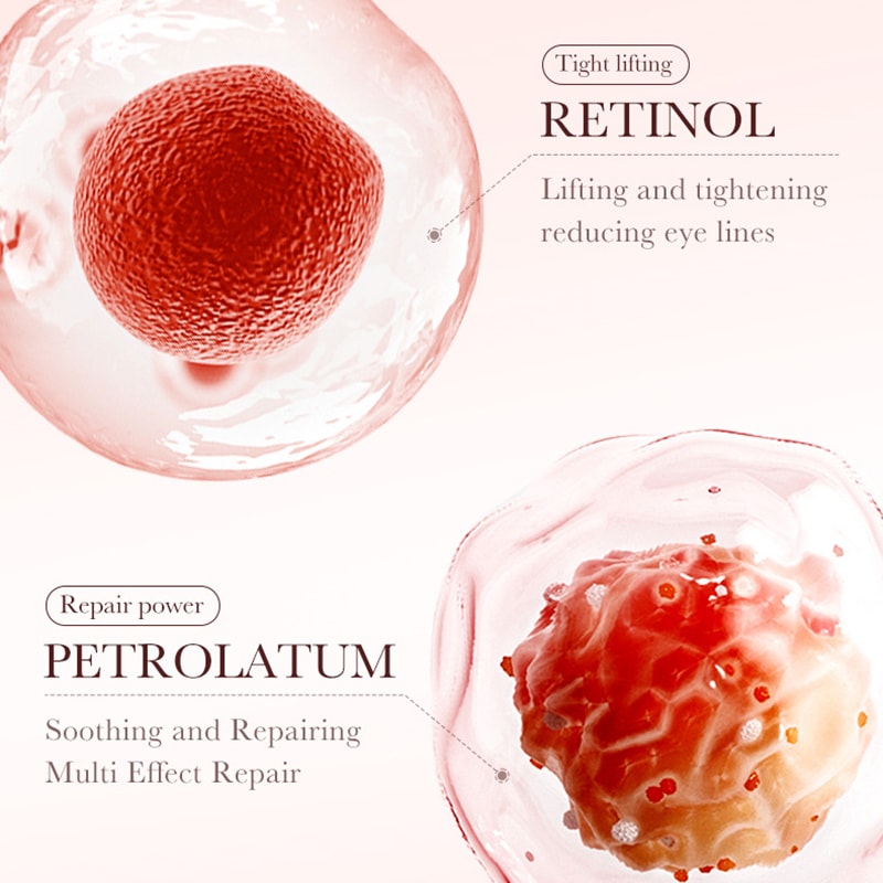 Retinol Eye Cream Stick for Under the Eyes Moisturizing, Firming Eyes Cream, Anti Dark Circles, Eye Skin Care Products