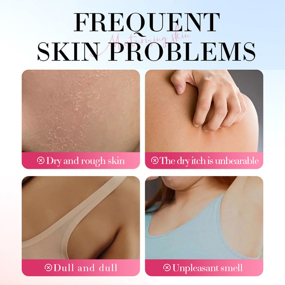 Sakura Fragrance Body Whitening Glitter Cream Moisturizing Hydrating Lotion Luxury Neck Hand Arm Le 2