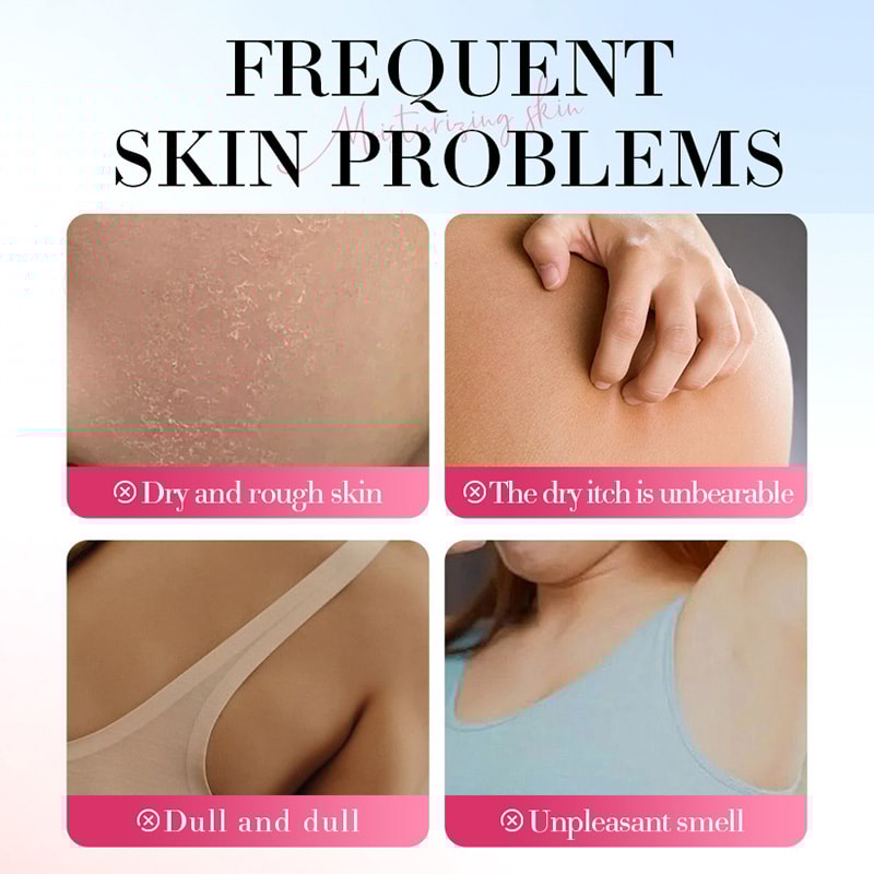 Sakura Fragrance Body Whitening Glitter Cream Moisturizing Hydrating Lotion Luxury Neck Hand Arm Le 2