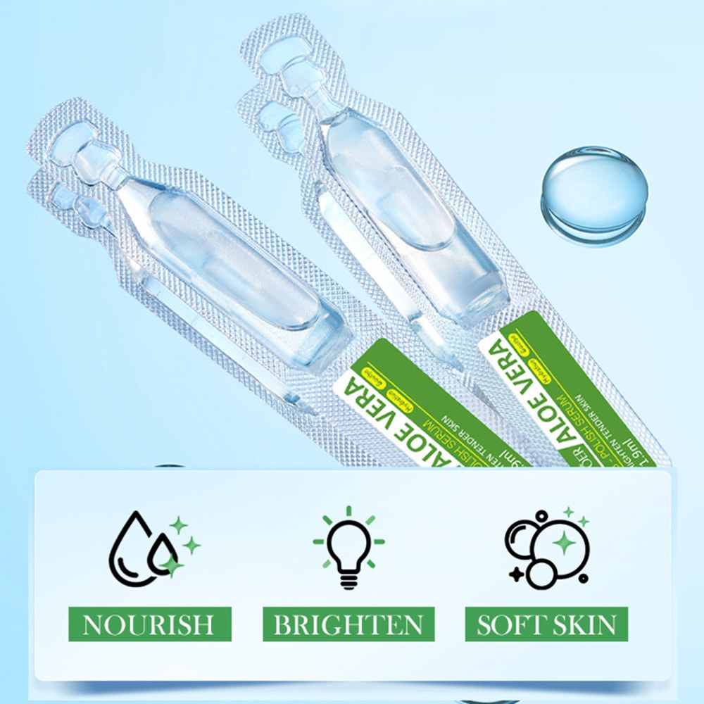 Aloe Vera Anti Aging, Face Serum Moisturizing, Brightening Firming, Hydrating Facial, Essence Beauty, Face Skin Care