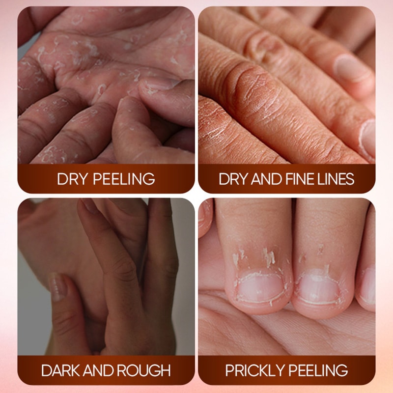 Caffeine Hand Cream Moisturizing Nourishing Skin Care Whitening Hydrating AntiWrinkles Hands Cream 2