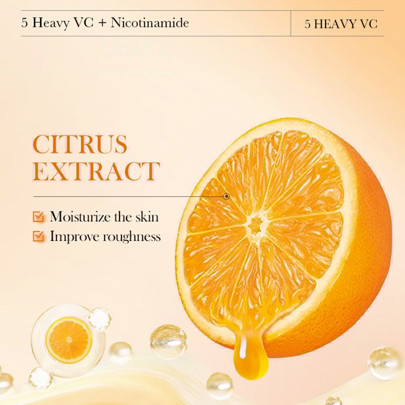 Vitamin C Body Cream, Brightening Nourishing, Skin Rejuvenation, Moisturizing Anti Wrinkle, Face Cream Skin Care