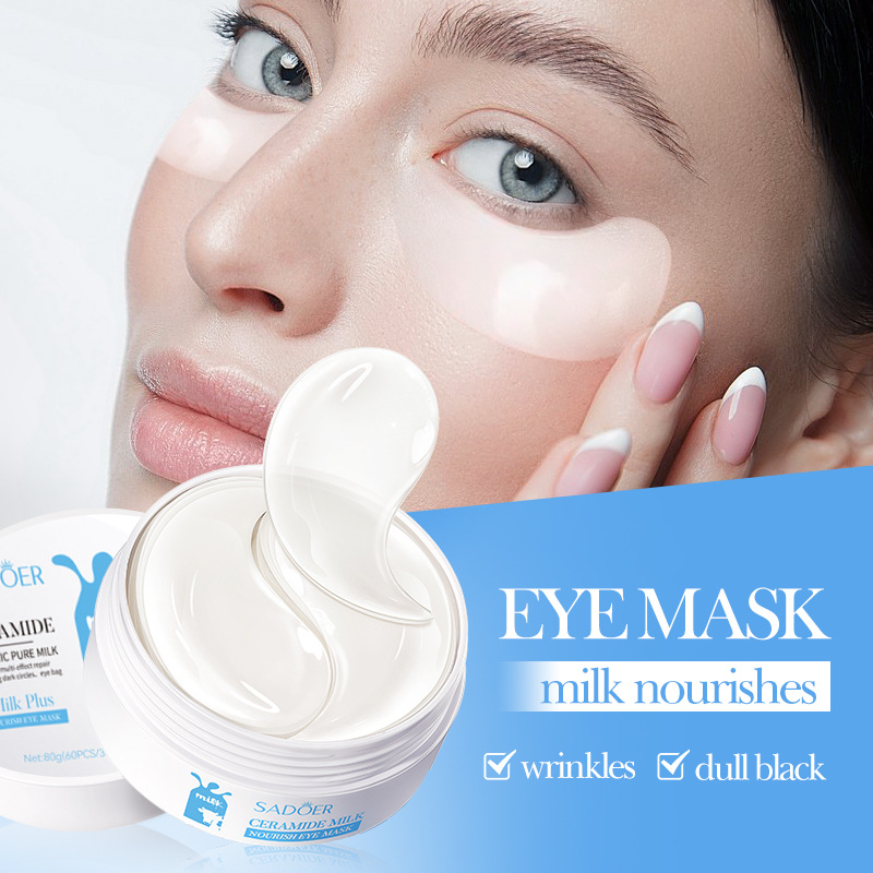 Milk Eyes Skin Care, Anti-aging Eye Cream, Whitening Moisturizing Mask, Sets Anti Dark Circles, Eyes Skin Care Kit