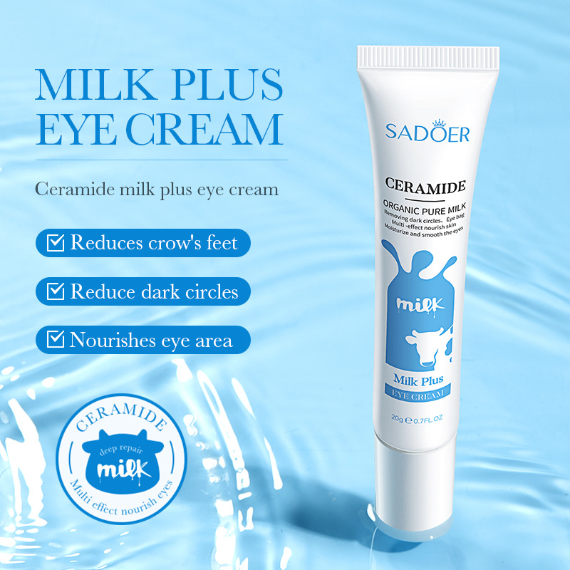 Milk Eyes Skin Care, Anti-aging Eye Cream, Whitening Moisturizing Mask, Sets Anti Dark Circles, Eyes Skin Care Kit