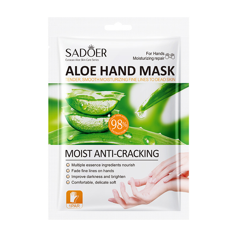 Aloe Vera Foot Mask, Moisturizing Hand Mask, Anti Wrinkles Care, Foot Peeling Mask, Exfoliating Feet, Pedicure Hands
