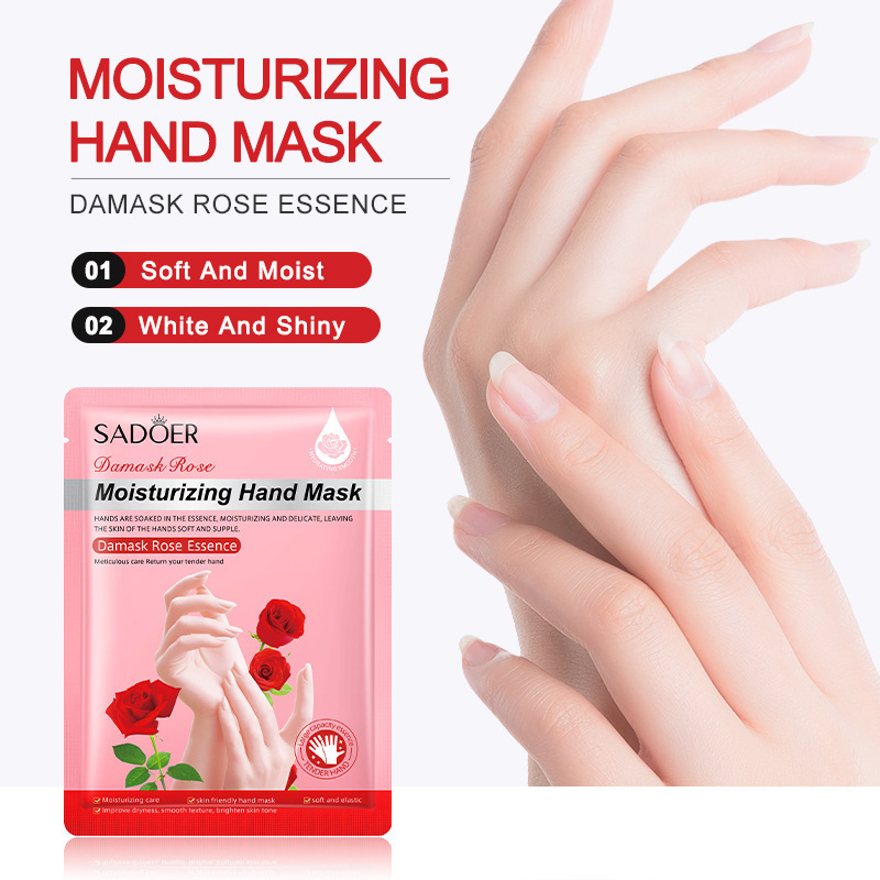 Hydrating Hand Gloves, Whitening Anti-aging Mask, Hand Mask Moisturizing for Hands Skin Care, Revitalize Dry Hands