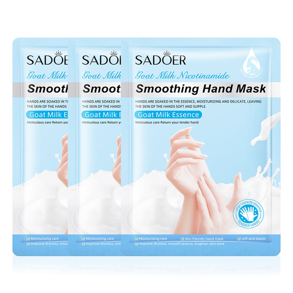 Hydrating Hand Gloves, Whitening Anti-aging Mask, Hand Mask Moisturizing for Hands Skin Care, Revitalize Dry Hands