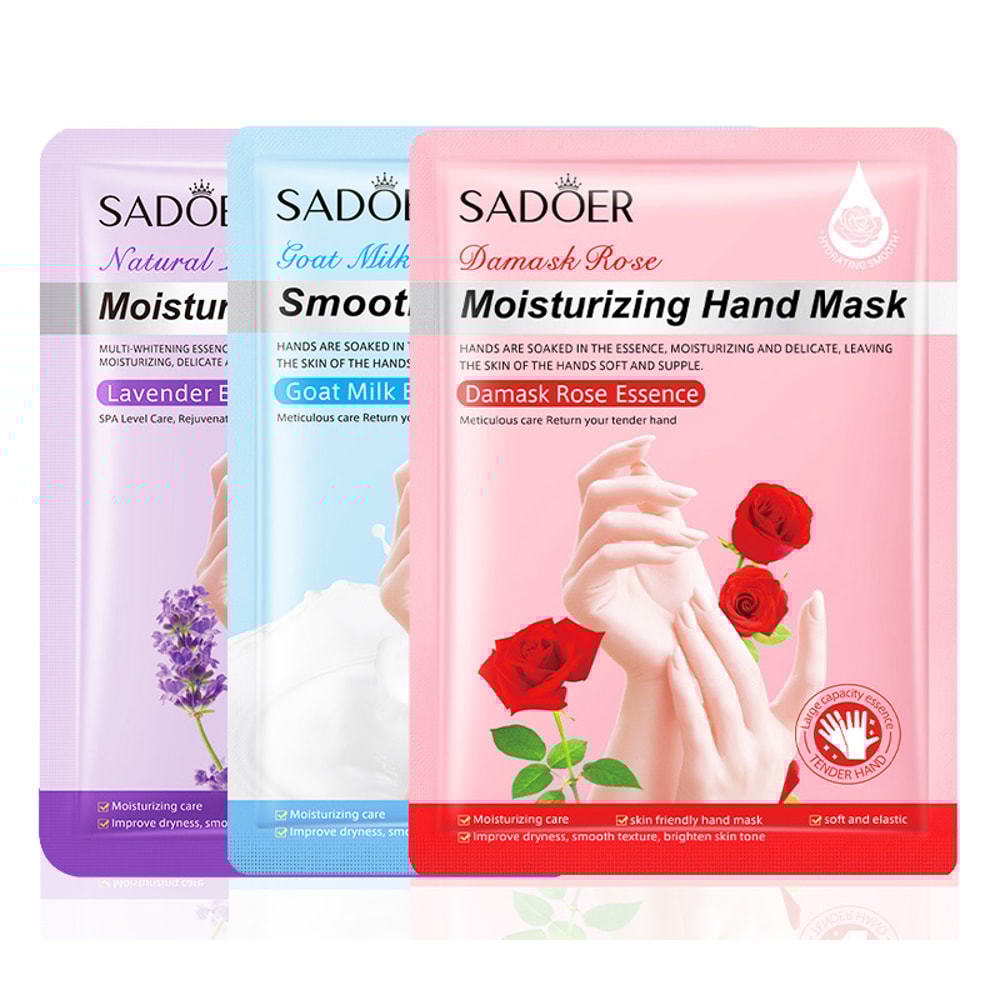 Hydrating Hand Gloves, Whitening Anti-aging Mask, Hand Mask Moisturizing for Hands Skin Care, Revitalize Dry Hands