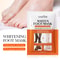 Whitening Foot Mask, Mask Exfoliating Feet Pedicure Exfoliant, Moisturizing Hand Mask Foot Peeling, Hands Feet Skin Care