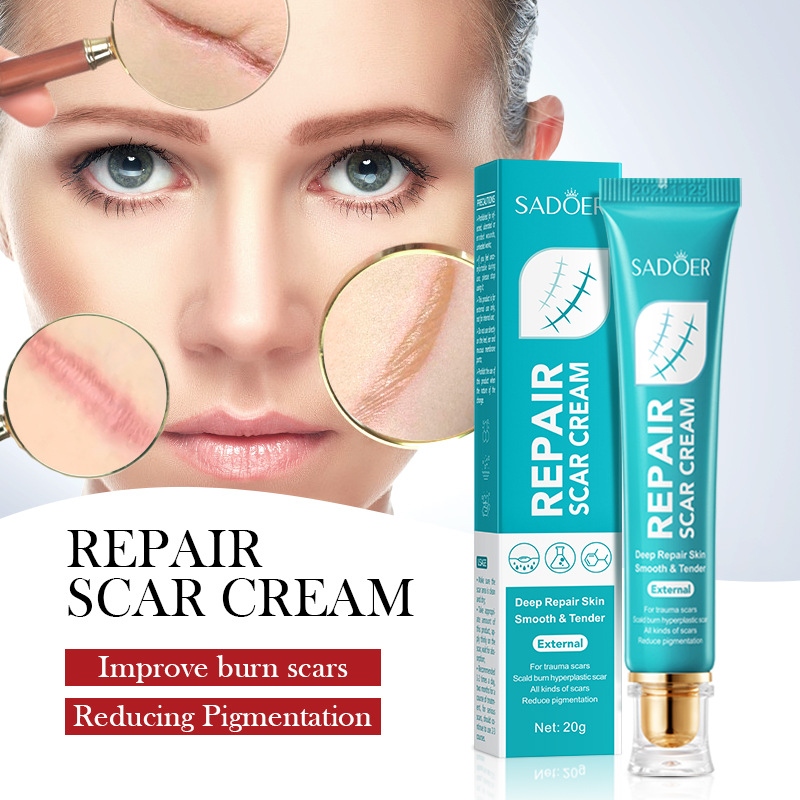 Scar Repair Cream Repairing Scald Moisturizing Rejuvenating Hydrating Serum Facial Skin Care Hydrat 0