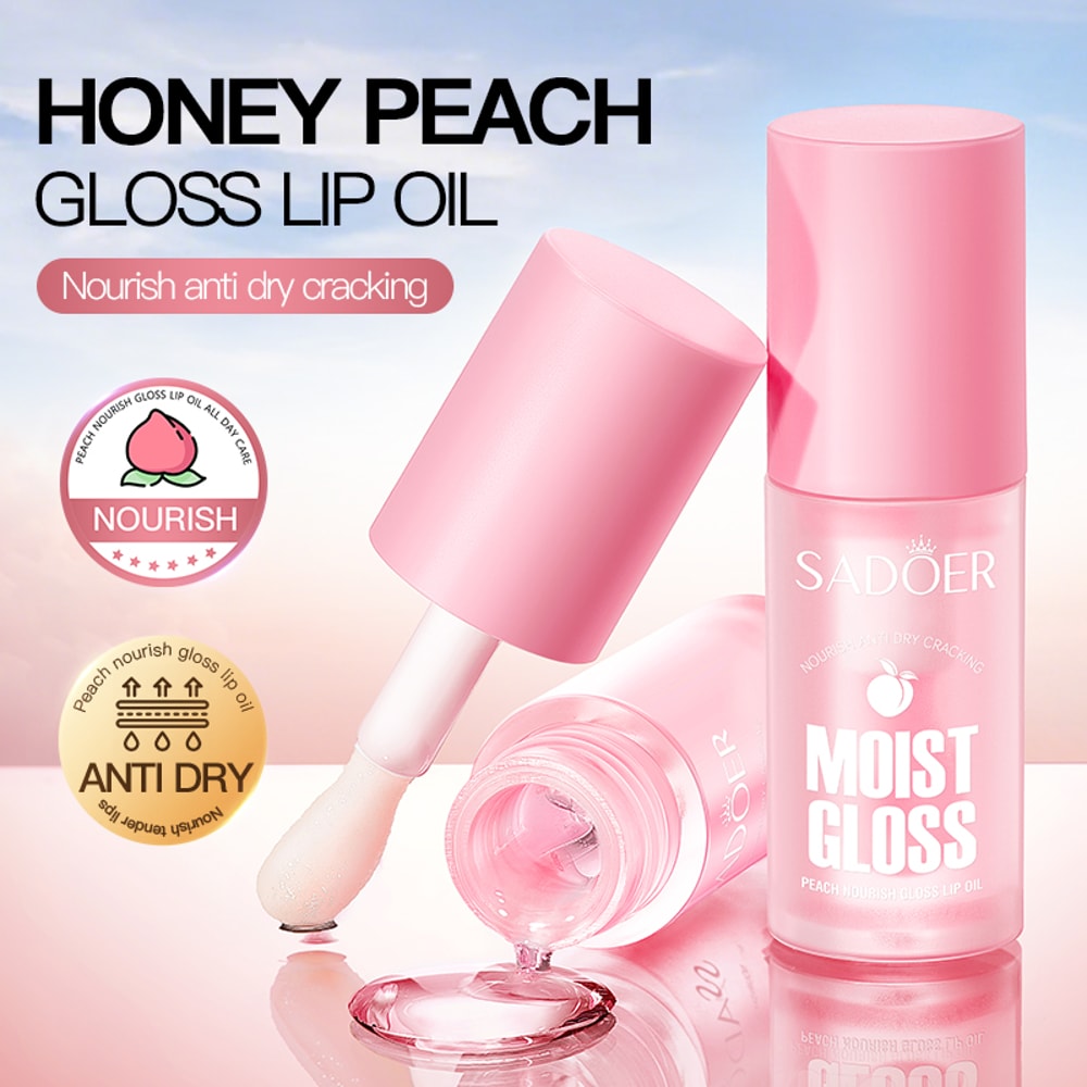 Crystal Jelly Lip Oil, Hydrating Plumps Lip Gloss, Tinted Clear Serum, Cute Makeup, Fruit Lip Balm Cosmetics