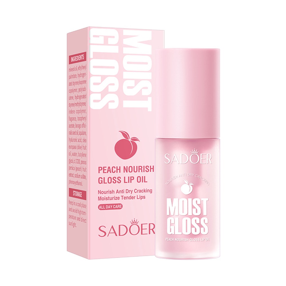 Crystal Jelly Lip Oil, Hydrating Plumps Lip Gloss, Tinted Clear Serum, Cute Makeup, Fruit Lip Balm Cosmetics