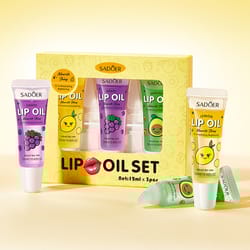 crystal jelly lip oil hydrating, cute makeup plumps lip gloss, fruit lip balm clear serum, lipsticks cosmetics sets