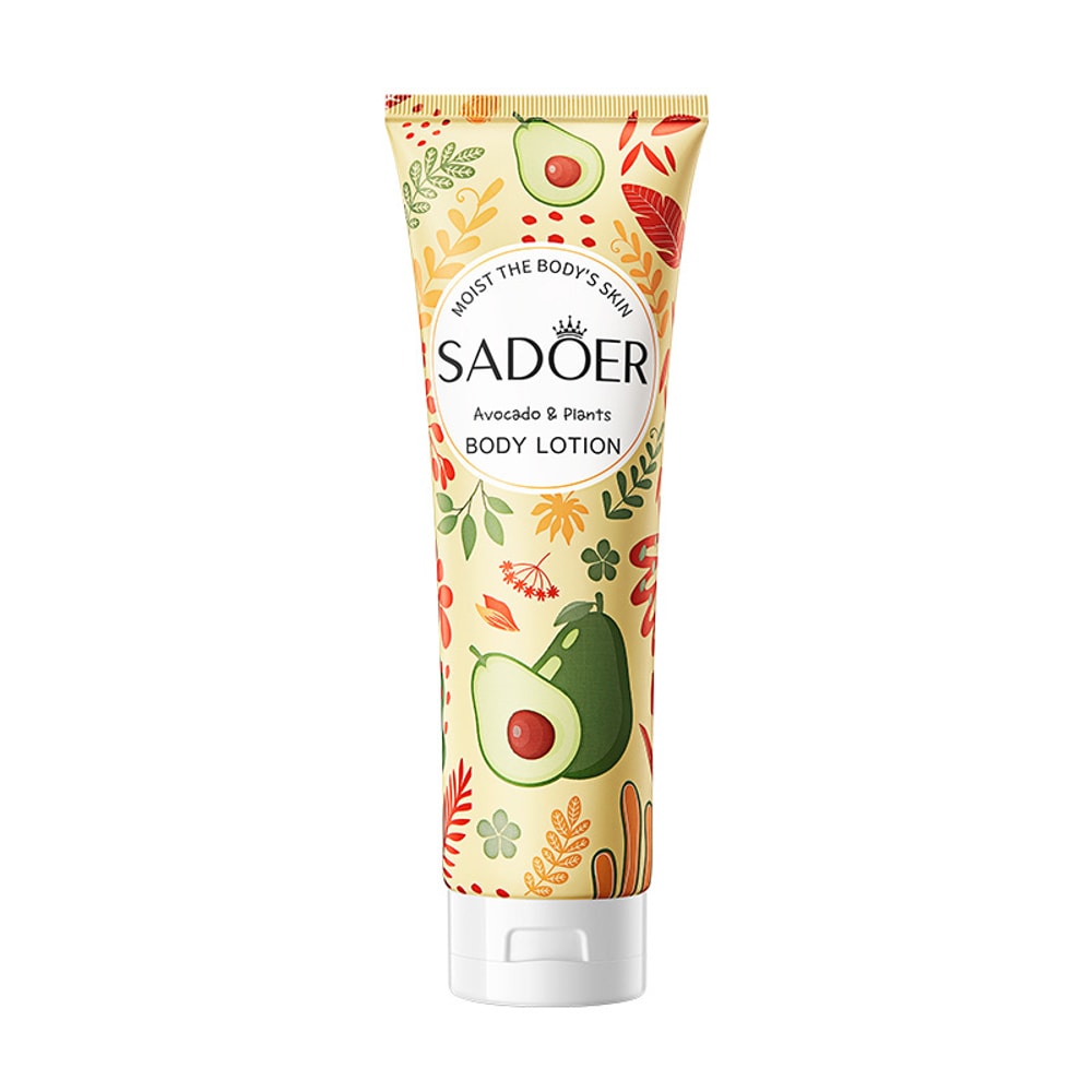 Moisturising Exfoliating Avocado Body Lotion, Skin Care Cream, Smooth Tender Nourishing Cream, Anti Drying, Leg Arm Back